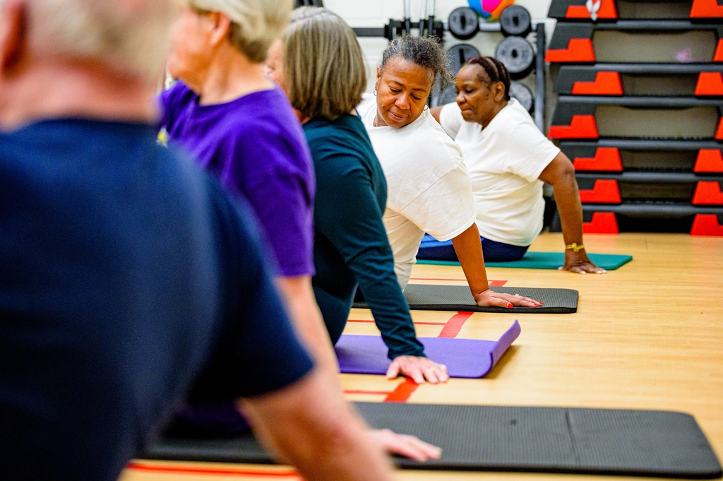 Fitness programming Greenville Aquatics &
